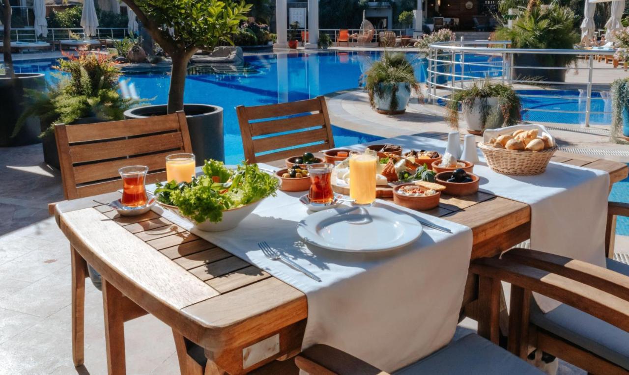 فندق بودريوم أوتل آند يو سبا بودروم المظهر الخارجي الصورة